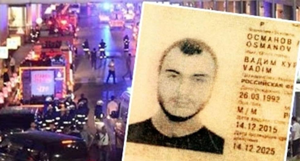 Vadim Osmanov es uno de los dos terroristas suicidas que perpetraron el atentado en el aeropuerto de Estambul, que dejó 44 muertos. (Foto: T24)