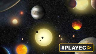 Hallan 104 exoplanetas con el telescopio espacial Kepler