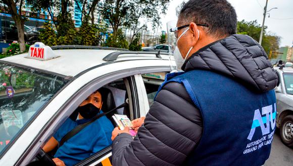 Conoce cómo consultar los puntos acumulados que tienes por infracción. | Foto: Andina / ATU