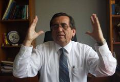 Jorge del Castillo: "He pedido licencia, no he renunciado a la Secretaría General del Apra" 