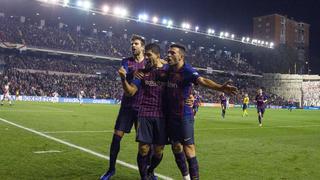 Barcelona vs. Rayo Vallecano: culés ganaron 3-2 con agónico gol de Luis Suárez | VIDEO