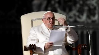 El papa expresa su “admiración” por los ucranianos tras nueve meses de guerra