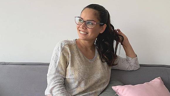 Andrea San Martín reaparece en redes sociales tras perder a su bebé. (Foto: Instagram).
