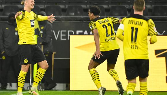 Borussia Dortmund vs. Friburgo: chocan en vivo por la fecha 19 de la Bundesliga. (Foto: AFP)
