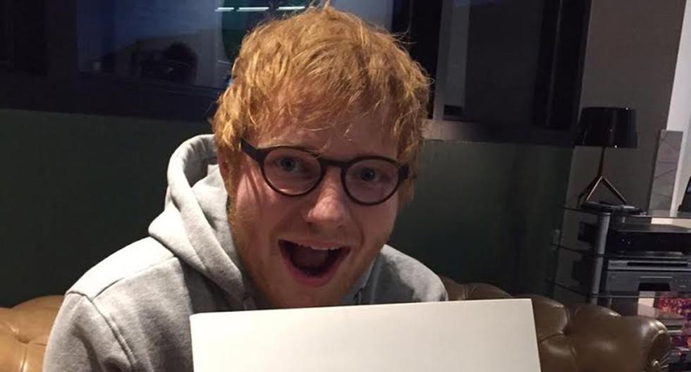 Ed Sheeran se encuentra promocionando su disco Divide (÷). (Foto: Difusión)