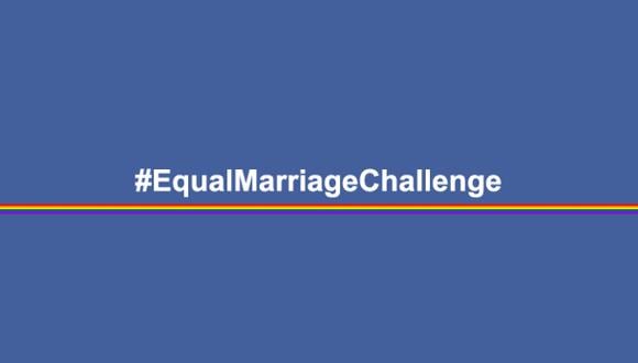 Campaña #EqualMarriageChallenge fue creada por peruanos