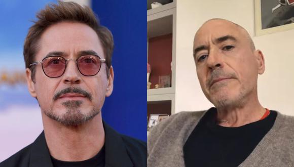 Aquí te presentamos la razón por la que el buen Robert Downey Jr ahora se ve de esta forma. (Foto: Instagram)
