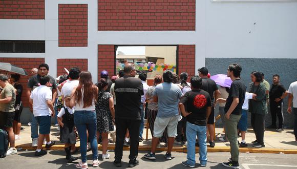 Gobierno anuncia suspensión de clases escolares el miércoles 15 de marzo en Lima, Callao y Lima Provincias. Foto: jorge.cerdan/@photo.gec