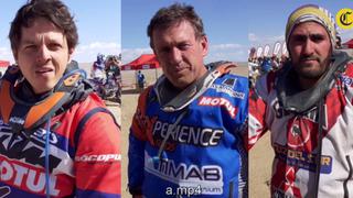 Dakar 2020: un resfrío, los camellos y una etapa que no le gustó a los pilotos peruanos | VIDEO