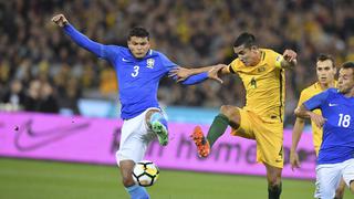 Brasil goleó 4-0 a Australia en amistoso FIFA en Melbourne [VIDEO]