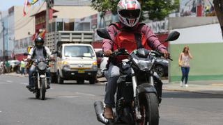 Licencias para motociclistas se podrán obtener en cualquier provincia del Perú desde el 29 de septiembre 