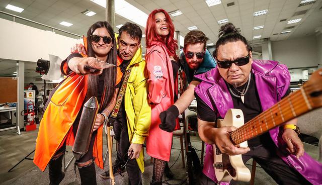 Los Terapeutas del Ritmo (Foto: Alessandro Currarino / El Comercio)