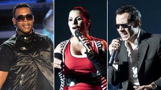 Marc Anthony, Don Omar y Olga Tañón ofrecerán un concierto en Lima