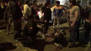 Cajamarca: mujer queda con graves quemaduras tras ataque con gasolina