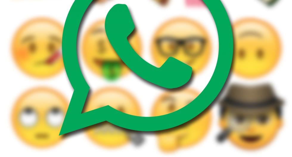 ¿Quieres conocer cuáles son los nuevos emojis de WhatsApp? Ahora ya puedes actualizar tu aplicación y encontrar los nuevos emoticones. (Foto: Captura)