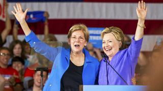 Clinton: Posibles vicepresidentes apuntan a los progresistas