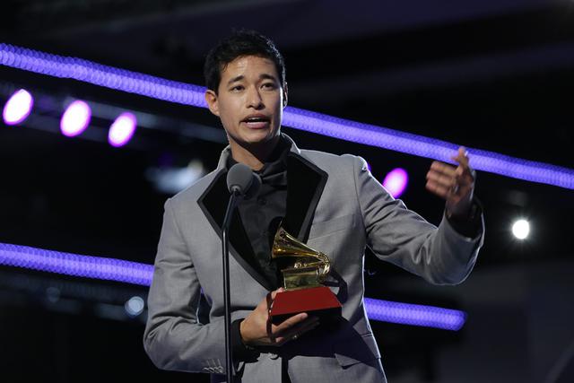 Tony Succar en el Latin Grammy 2019. (Foto: AFP)