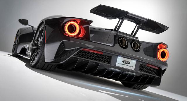 El Ford GT 2020 tomará como punto de partida algunas características del Ford GT MK II, una variante creada para las competencias de circuito. (Fotos: Ford).