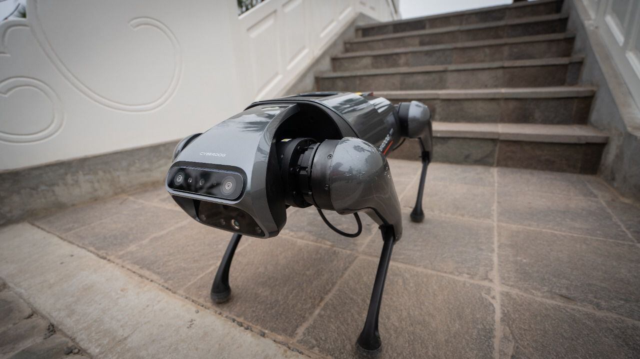 CyberDog is the dog robot of the Asian firm Xiaomi.  (Photo: Diffusion)