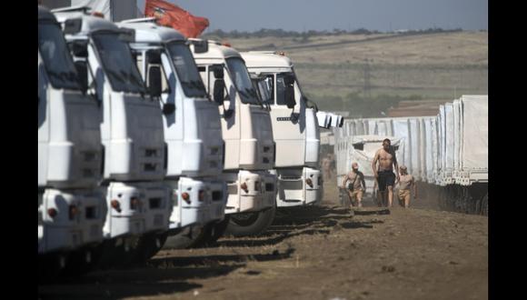 Rusia a EE.UU.: No tenemos soldados en el convoy humanitario