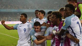 ¡Inglaterra campeón del Mundial Sub 17! Goleó 5-2 a España