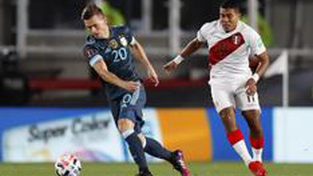 Argentina venció a Perú por 1-0 en las Eliminatorias y sigue sólido en el segundo lugar