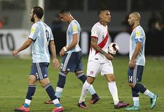Sebastián Vignolo admitió que Selección Peruana "llega mejor" que Argentina