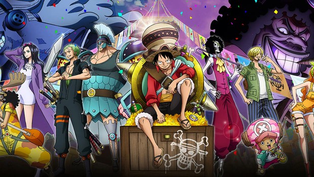 No solo One Piece, sino diversos productos de animación han cobrado mucha importancia en los últimos años (Fotos: Toie Animation)
