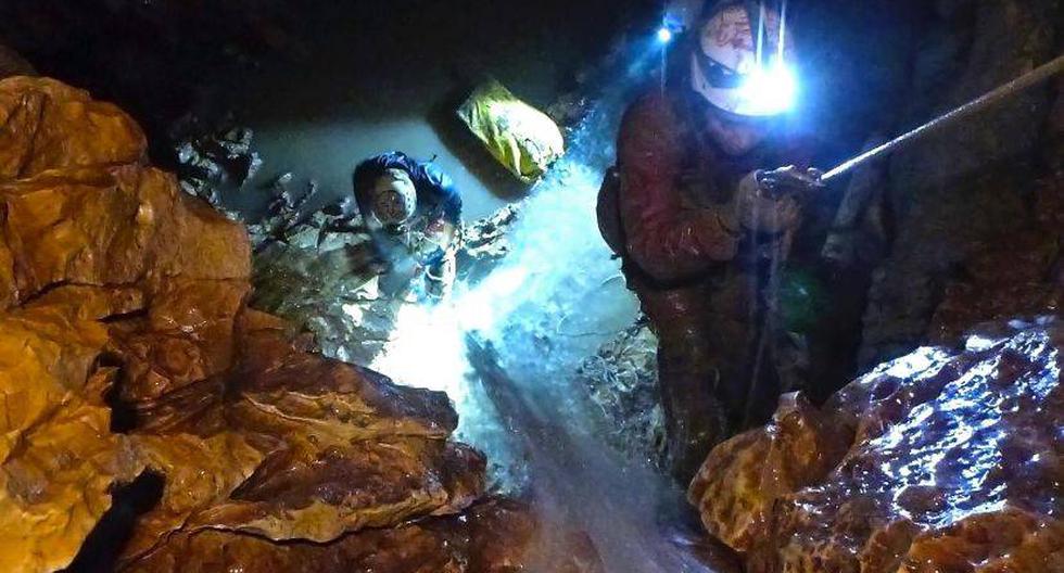 Se calcula que sacar López-Tercero de la cueva tomará cinco días. (Foto: Facebook de la víctima)
