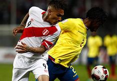 Perú vs Ecuador juegan hoy en Quito por fecha 16 de Eliminatorias Rusia 2018