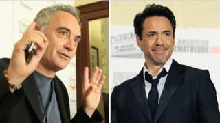 Ferran Adrià quiere que Robert Downey Jr. lo interprete en filme