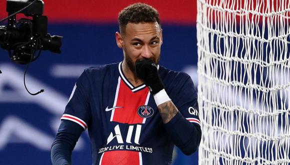 Neymar estará de baja por cuatro semanas aproximadamente en PSG. (Foto: AFP)