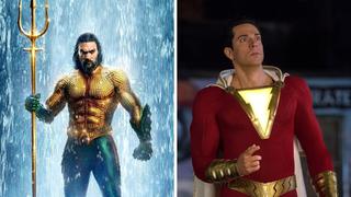 Retrasan los estrenos de “Aquaman 2″ y “Shazam: La furia de los dioses”: ¿Cuándo llegarán al cine?