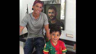 Cristiano Ronaldo y Lionel Messi celebran así el Día del Padre