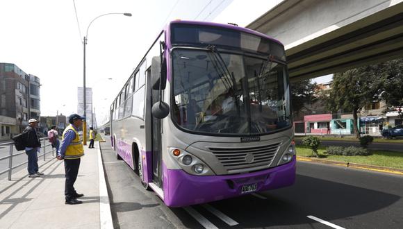 ATU señaló que realiza constantes operativos. (Foto: Piko Tamashiro)