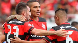 Con Paolo Guerrero: Flamengo ganó 3-1 a Chapecoense en Brasil