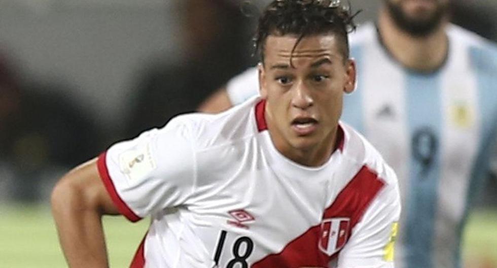 Cristian Benavente jugó su último partido con Perú en marzo pasado ante Islandia | Foto: Getty Images