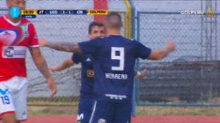 Sporting Cristal vs. Unión Comercio: Emanuel Herrera anotó el gol del empate en el IPD de Moyobamba | VIDEO