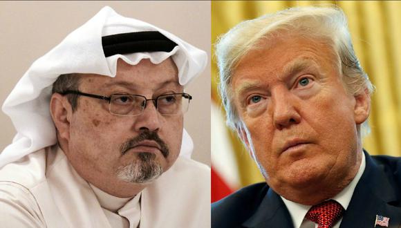 Jamal Khashoggi: Donald Trump dice que al parecer el periodista saudita está muerto. (AFP / Reuters).