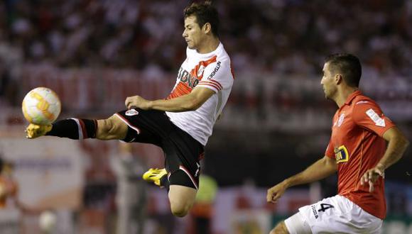 Juan Aurich: lo mal que marcó en el gol de River Plate (VIDEO)
