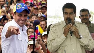 Venezuela: Capriles está en lucha "épica" y Maduro pide ayuda para combatir violencia
