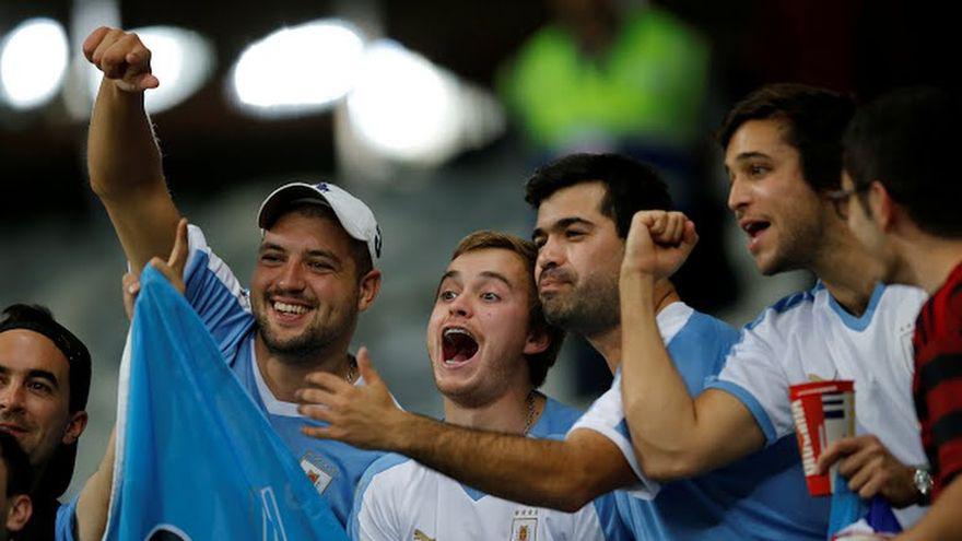 Uruguay se medirán frente a Ecuador por la jornada 1 de la Copa América 2019. Luis Suárez será titular en el conjunto de Óscar Washington Tabárez (Foto: AFP)
