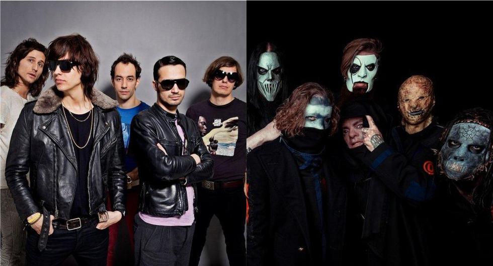 El festival Vivo X El Rock 2019 tiene a The Strokes y Slipknot como cabezas del cartel. (Foto: Instagram)