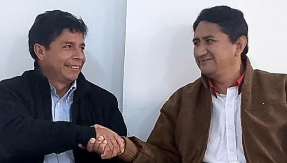 El presidente se refirió a su relación con el exgobernador regional de Junín. (Foto: Twitter Vladimir Cerrón)