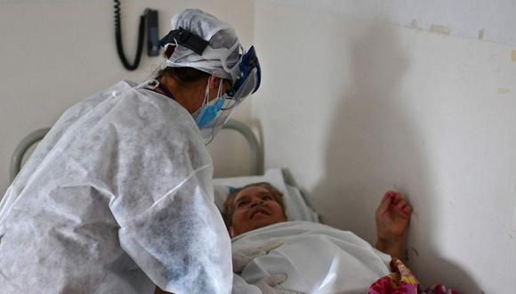 Coronavirus en Argentina | Ultimas noticias | Último minuto: reporte de infectados y muertos sábado 4 de julio del 2020 | Covid-19 | (Foto: AFP / RONALDO SCHEMIDT).