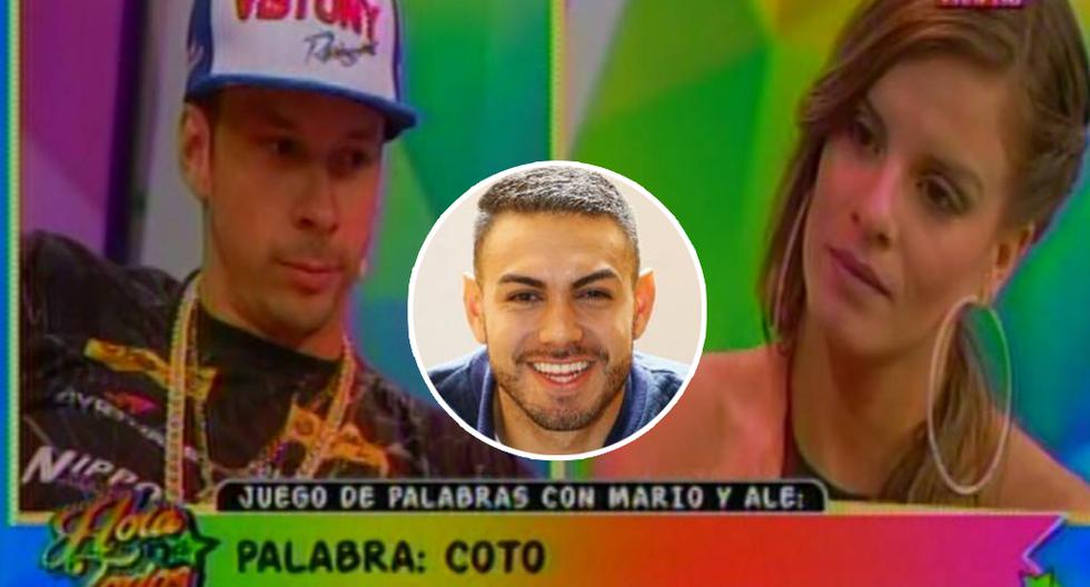 Mario Hart arremetió contra Coto Hernández en el programa \"Hola a Todos\". (Foto: Captura ATV)