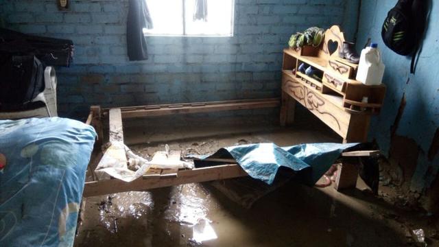 Tumbes: lluvia hace colapsar 5 casas e inunda calles [FOTOS] - 5
