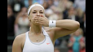 FOTOS: Sabine Lisicki, la tenista que eliminó a Serena Williams es sensación en Wimbledon