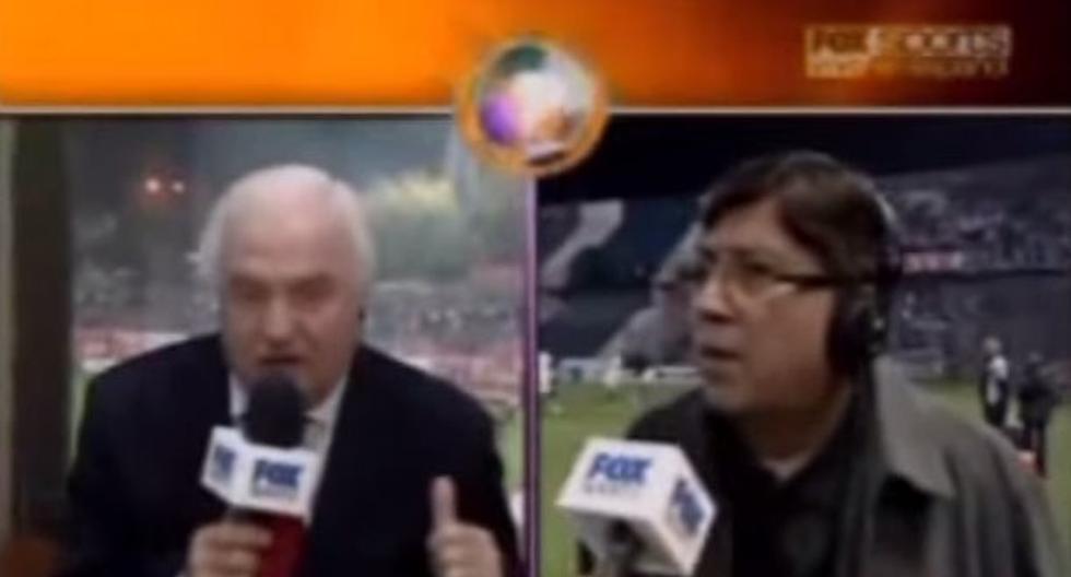 Este increíble momento sucedió en la Copa Libertadores del 2010. (Video: YouTube)