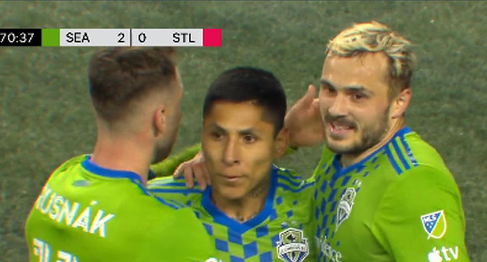 Ruidíaz scored again with the Seattle Sounders: this is how he scored after a seven-month drought | VIDEO